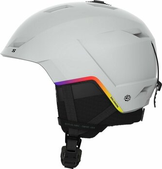 Ski Helmet Salomon Pioneer LT Pro Grey L (59-62 cm) Ski Helmet - 2