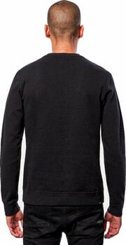 Sweat Alpinestars Ageless Crew Fleece Black/Grey 2XL Sweat - 4