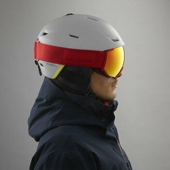 Ski Helmet Salomon Pioneer LT Pro Grey M (56-59 cm) Ski Helmet - 5