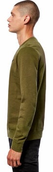 Sweatshirt Alpinestars Ageless Crew Fleece Military Green/Black S Sweatshirt - 3