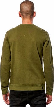 Sweatshirt Alpinestars Ageless Crew Fleece Military Green/Black S Sweatshirt - 4