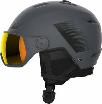 Ski Helmet Salomon Pioneer LT Visor Ebony L (59-62 cm) Ski Helmet - 2