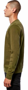 Sweatshirt Alpinestars Ageless Crew Fleece Military Green/Black M Sweatshirt - 3