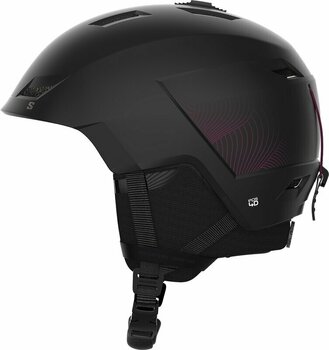 Ski Helmet Salomon Icon LT Pro Black M (56-59 cm) Ski Helmet - 2