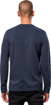 Sweatshirt Alpinestars Ageless Crew Fleece Navy/Grey S Sweatshirt - 4
