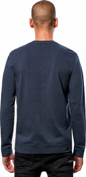 Sweater Alpinestars Ageless Crew Fleece Navy/Grey M Sweater - 4