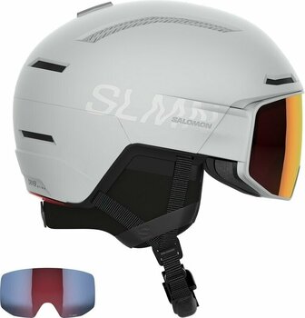 Lyžařská helma Salomon Driver Prime Sigma Plus Grey L (59-62 cm) Lyžařská helma - 2