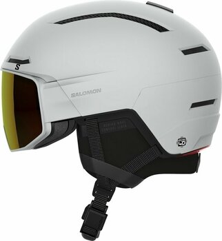 Lyžařská helma Salomon Driver Prime Sigma Plus Grey L (59-62 cm) Lyžařská helma - 3