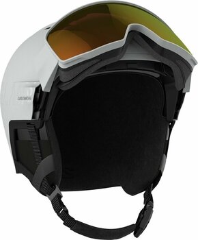 Lyžařská helma Salomon Driver Prime Sigma Plus Grey L (59-62 cm) Lyžařská helma - 5