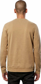 Sweater Alpinestars Linear Crew Fleece Sand/Black M Sweater - 4