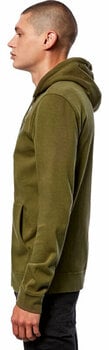 Sweatshirt Alpinestars Ageless Chest Hoodie Military Green/Black M Sweatshirt - 3