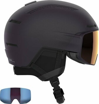 Lyžařská helma Salomon Driver Prime Sigma Plus Night Shade M (56-59 cm) Lyžařská helma - 2