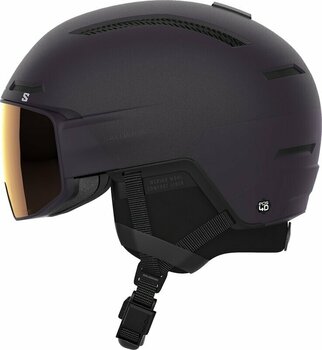 Lyžařská helma Salomon Driver Prime Sigma Plus Night Shade M (56-59 cm) Lyžařská helma - 3