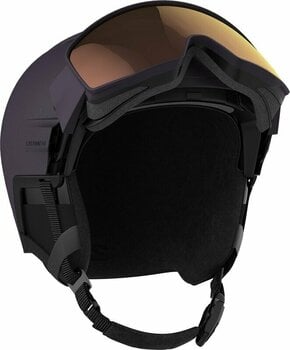 Lyžařská helma Salomon Driver Prime Sigma Plus Night Shade M (56-59 cm) Lyžařská helma - 5