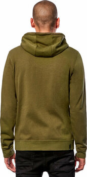 Mikina Alpinestars Ageless Chest Hoodie Military Green/Black 2XL Mikina - 4