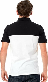 Tee Shirt Alpinestars Paddock Polo Black/White S Tee Shirt - 3