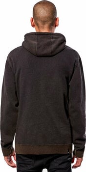 Sweatshirt Alpinestars Artifact Hoodie Black L Sweatshirt - 4