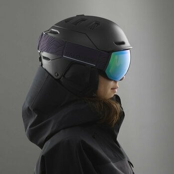 Ski Helmet Salomon Husk Pro Black L (59-62 cm) Ski Helmet - 6