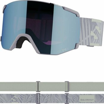 Очила за ски Salomon S/View Sigma Evening Haze/Sigma Sky Blue Очила за ски - 2