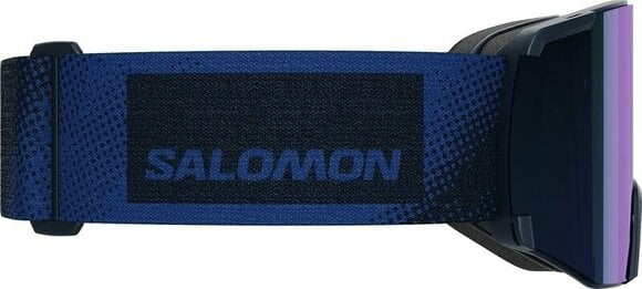 Masques de ski Salomon S/View ML Dress Blue/ML Mid Blue Masques de ski - 5
