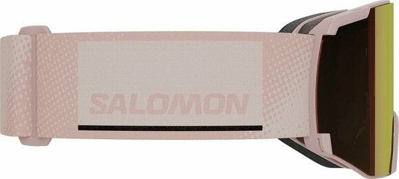 Ski-bril Salomon S/View ML Tropical Peach/ML Ruby Ski-bril - 5