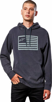 Sweatshirt Alpinestars Artifact Hoodie Navy 2XL Sweatshirt - 2