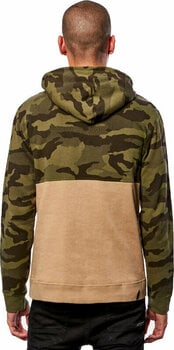 Sweater Alpinestars Camo Block Hood Military/Sand M Sweater - 4