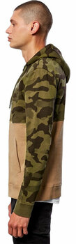 Sweatshirt Alpinestars Camo Block Hood Military/Sand XL Sweatshirt - 3