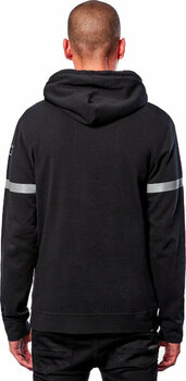 Sweatshirt Alpinestars Club Hoodie Black S Sweatshirt - 4