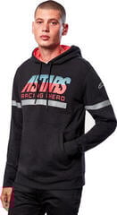 Mikina Alpinestars Club Hoodie Black - 1