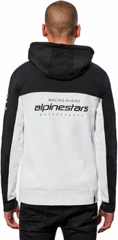 Sweatshirt Alpinestars H Block Hoodie Black/White S Sweatshirt - 5