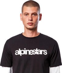 Angelshirt Alpinestars Stack LS Knit Black/White - 4