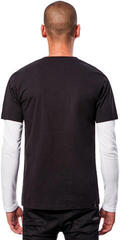 T-Shirt Alpinestars Stack LS Knit Black/White - 3