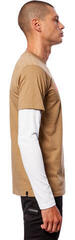 T-Shirt Alpinestars Stack LS Knit Sand/Warm Red - 2