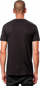 T-Shirt Alpinestars Heritage Logo Tee Black/White S T-Shirt - 3