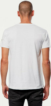 Тениска Alpinestars Heritage Logo Tee White/Sand 2XL Тениска - 3