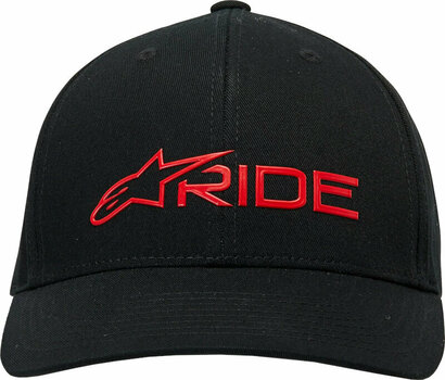 Cap Alpinestars Ride 3.0 Hat Black/Red UNI Cap - 2