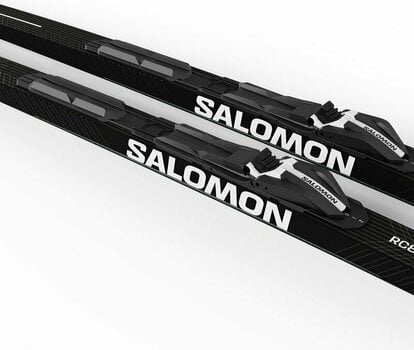 Esquis de cross-country Salomon RC8 eSkin Hard + Prolink Shift 201 cm - 5