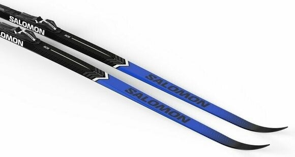 Cross-country Skis Salomon RC8 eSkin Hard + Prolink Shift 201 cm - 7