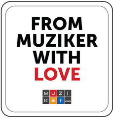 Μικροπράγματα Muziker STCK Sticker - 3