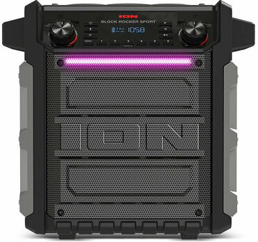 Desktop Music Player ION Block Rocker Sport Black - 2