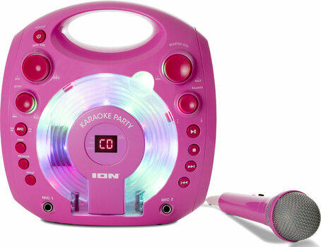 Karaoke system ION Karaoke Party Karaoke system Pink - 2