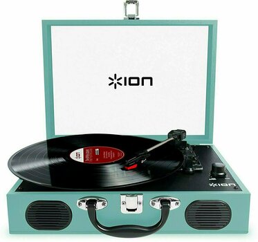 Přenosný gramofon
 ION Vinyl Transport Blue - 3