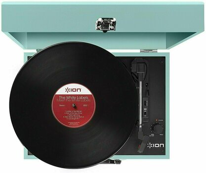 Przenośny gramofon ION Vinyl Transport Blue - 4