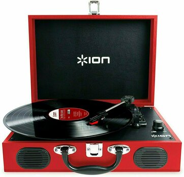 Gramofon ION Vinyl Transport Red - 2