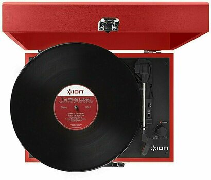 Gramofón ION Vinyl Transport Red - 3
