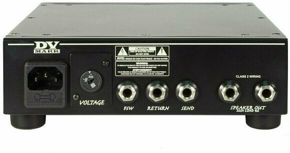 Amplificador híbrido DV Mark DV Micro 50 CMT (Tao bons como novos) - 2
