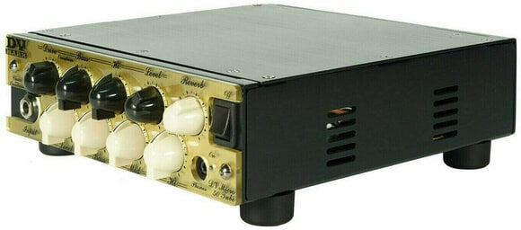 Amplificador híbrido DV Mark DV Micro 50 CMT (Tao bons como novos) - 3