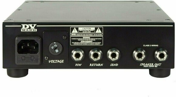 Solid-State Amplifier DV Mark DV Micro 50 M - 2