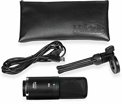 Micrófono USB Miktek ProCast Mio - 3